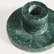 5.5cm Sorrento Marble Candle Holder